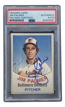 1977 Jim Palmer Signed Baltimore Orioles Hostess #1 PSA / DNA Card Exchange-
... - £53.05 GBP