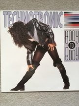 TECHNOTRONIC - BODY TO BODY (1991 VINYL LP) - £11.47 GBP