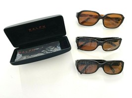 Lot of 3 Ralph Lauren Women&#39;s Designer Sunglasses Frames Tortoise - Frames Only - £47.18 GBP