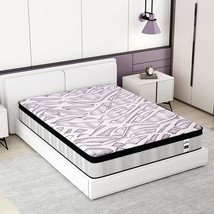 Teoanns Twin Mattress, 12 Inch Memory Foam Mattress In A Box,, Night Trial - £173.45 GBP