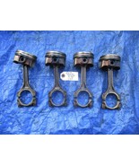 2014 Hyundai Veloster 1.6 turbo OEM pistons and rods set engine motor - $246.17 CAD