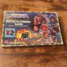 Mattel 1985 Masters Of The Universe Battle For Eternia Board Game 95% Co... - $64.35