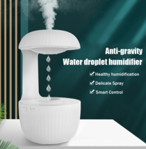 Anti-gravity Air Humidifier Mute Countercurrent Humidifier Levitating Water Drop - £43.16 GBP