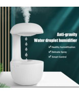 Anti-gravity Air Humidifier Mute Countercurrent Humidifier Levitating Wa... - £36.69 GBP