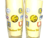 2 Spaten Hacker Franziskaner Paulaner Lowenbrau Hofbrau 0.5L Munich Beer... - $14.50