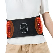 Red Light Therapy Belt for Waist 660&850nm Red Light Therapy Pad 112 LEDs - $119.99