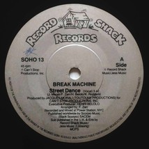 Break Machine - Street Dance (Vocal) / Street Dance (Instrumental) [7&quot; 45 UK] - £3.62 GBP