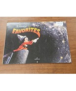 Vintage 1983 Hallmark DISNEY FAVORITES Unused Calendar with MICKEY MOUSE - $13.82 CAD