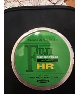 Fuji Panchromatic 35 mm 100ft = 30.5 m Safety Film Microfilm Negative HR - $174.80 CAD