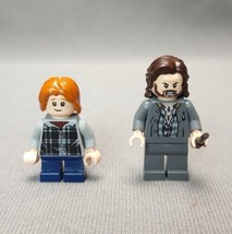 Lego Harry Potter Minifigures hp154 Ron Weasley &amp; hp174 Sirius Black 75955 75945 - $15.84