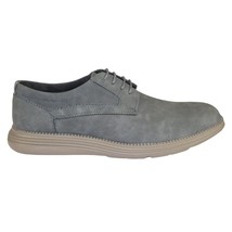 Men's Adolfo Shoes Soft Comfortable Dress Casual Light Weight Lace Up 3240 Gray image 7