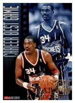 1996-97 Hoops #340 Hakeem Olajuwon Nm Cbg Hof - £5.25 GBP