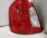 Driver Tail Light Quarter Panel Mounted Sedan 4 Door Fits 06-11 ACCENT 6... - $72.27