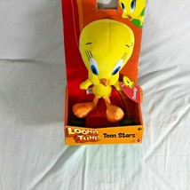 New Looney Tunes Tweety Toon Starz 8 in Tall Stuffed Animal Toy Ages 4+ - £11.13 GBP