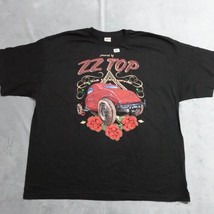 ZZ TOP Official 2014 Tour T Shirt Size 3XL I&#39;m bad I&#39;m nation wide Conce... - £22.35 GBP