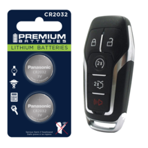 Ford Keyfob Replacement Battery Panasonic CR2032 Lithium (2 Pack)+Tracking - $5.16