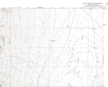 Pilot Peak SW, Nevada 1976 Vintage USGS Topo Map 7.5 Quadrangle Topographic - $23.99