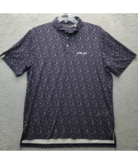 RLX Ralph Lauren Golf Performance Polo Shirt Men Large Multi Sun Floral ... - $733.47 MXN