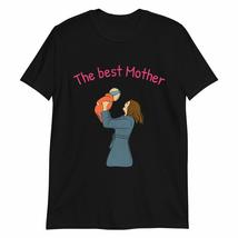 The Best Mother Shirts Present for Mom Tee T-Shirts for Women Navy - £15.46 GBP+