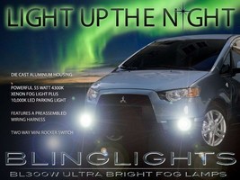 Xenon Fog Lamps Driving Light Kit For 2009 2010 2011 2012 2013 Mitsubishi Colt - £101.85 GBP