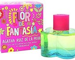 FLOR DE FANTASIA * Agatha Ruiz De La Prada 3.4 oz / 100 ml Eau de Toilet... - $30.84