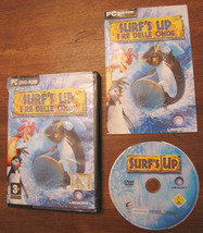 2007 Ubisoft PC DVD Video Game Surf&#39;s Up i Re delle Waves in Italian w/ ... - $13.04