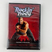 Beachbody&#39;s Rockin&#39; Body: Includes 3 Workouts Fitness &amp; Exercise DVD NEW... - £3.88 GBP