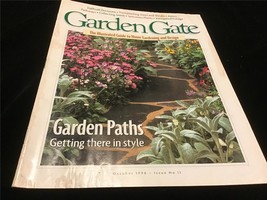 Garden Gate Magazine October 1996 Garden Paths - £7.99 GBP
