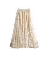 Lace Skirt Women Skirt - £17.40 GBP