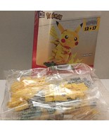 NEW Mega Pokemon Pikachu Block Set - About 200 pcs - $413.10 MXN