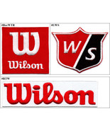 Wilson Golf Tennis Basketball Football Badge PGA Badge Iron On Embroider... - $9.99