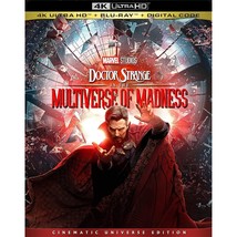Doctor Strange in the Multiverse of Madness (Feature) [4K UHD] - £24.34 GBP