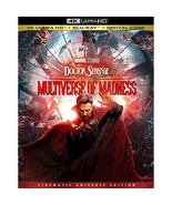 Doctor Strange in the Multiverse of Madness (Feature) [4K UHD] - £26.36 GBP