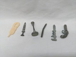 Complete Set Of (6) Clue Board Game Weapon Replacements - £5.61 GBP