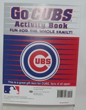 National Design MLB Go Cubs Activity Book Paperback 48 Pages image 5