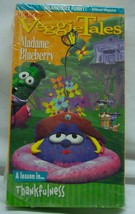 VEGGIE TALES Madame Blueberry A Lesson in Thankfulness VHS VIDEO 2002 - $14.85