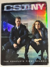 CSI: NY - The Complete First 1 One Season DVD 2004-2005 Gary Sinise - £4.61 GBP