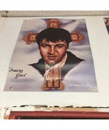 CELEBRITY POSTER - ELVIS PRESLEY