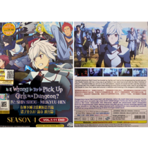 Anime DVD DanMachi / Is It Wrong To Try To Pick Up Girls In A Dungeon? Season 4 - £17.32 GBP
