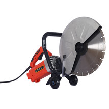 14&quot; Cut Off Saw Wet/Dry Concrete Saw Cutter Guide Roller with Water Line - £192.48 GBP