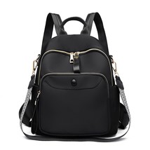 Winter New Women Leather Backpack Fashion  Bags Female Backpack Ladies Travel Ba - £86.58 GBP