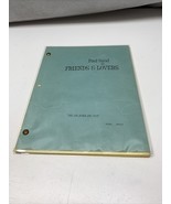 Friends &amp; Lovers TV Show Original Script 1974 Ben &amp; Marge Are Back Kg Pa... - $3,776.76 MXN