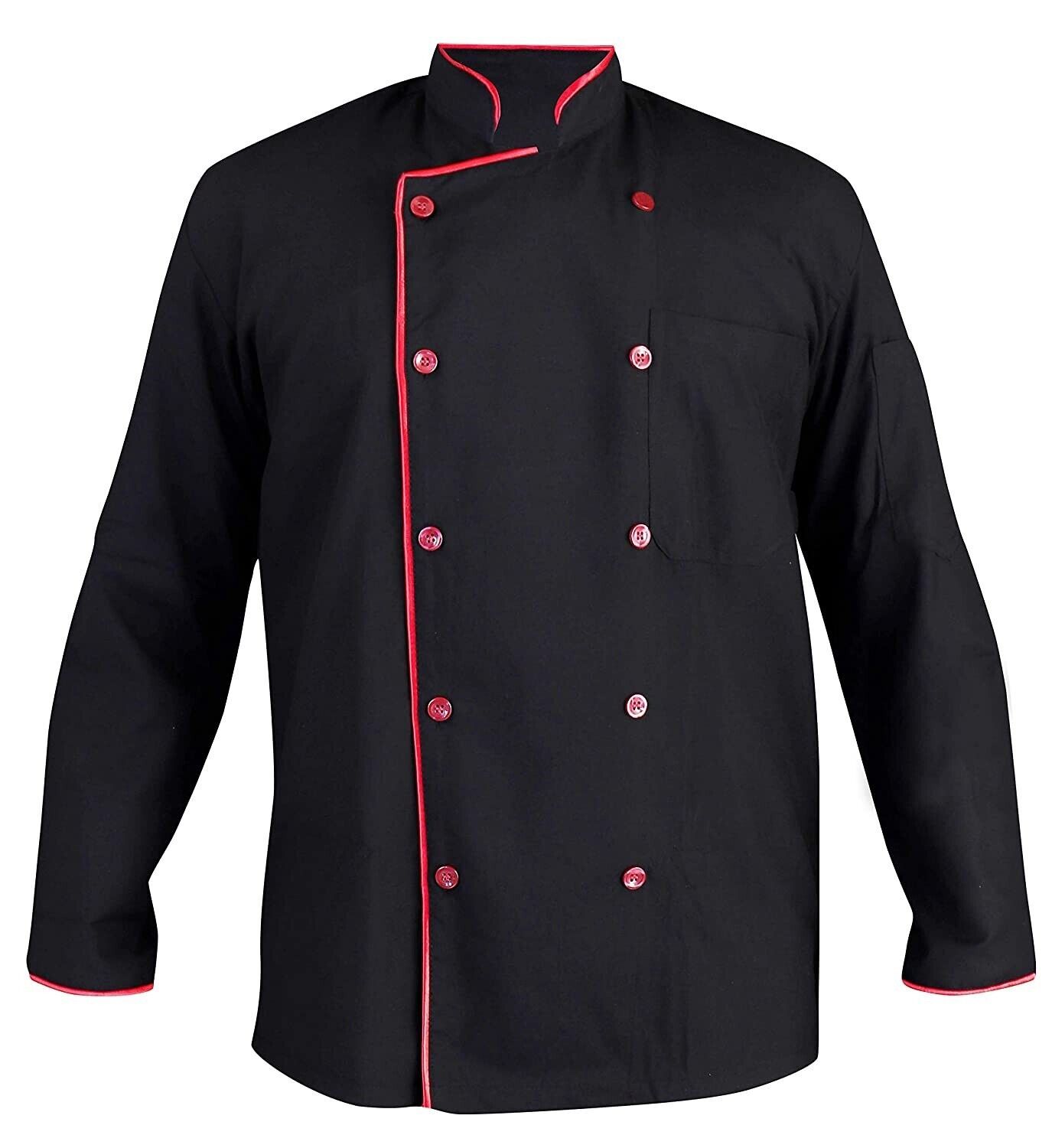 Primary image for Double Breasted fit Chef Coat full sleeve Comfortable Fabric Restaurant Uniform