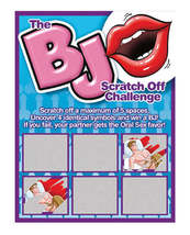 The BJ Scratch Off Challenge - £19.03 GBP