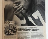 Joe Gilliam Quarterback vintage Magazine Article - $7.91
