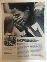 Joe Gilliam Quarterback vintage Magazine Article - £6.24 GBP