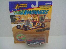 Johnny Lightning Wacky Winners Trouble Maker Car Playing Mantis NIB Diecast 1996 - £11.86 GBP