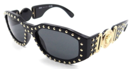 Versace Sunglasses VE 4361 5397/87 53-18-140 Black / Dark Grey Made in Italy - £212.27 GBP