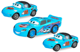 Disney Pixar Cars 3 DINOCO DREAM Die Cast Car 3 Pack Lightning McQueen, Tia, Mia - £33.92 GBP