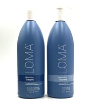 Loma Moisturizing Shampoo &amp; Treatment 33.8 oz Duo - £57.88 GBP